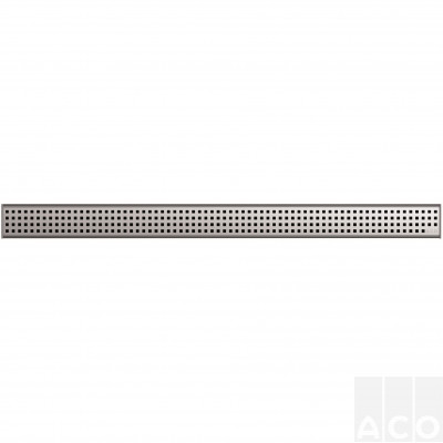 Решітка ACO ShowerDrain C 1185 мм, "квадрат", AISI 304
